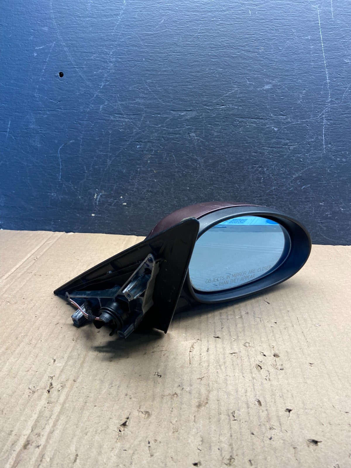 2006 to 2008 BMW 328i 335i Right Passenger RH Side View Door Mirror AE2364 DW8