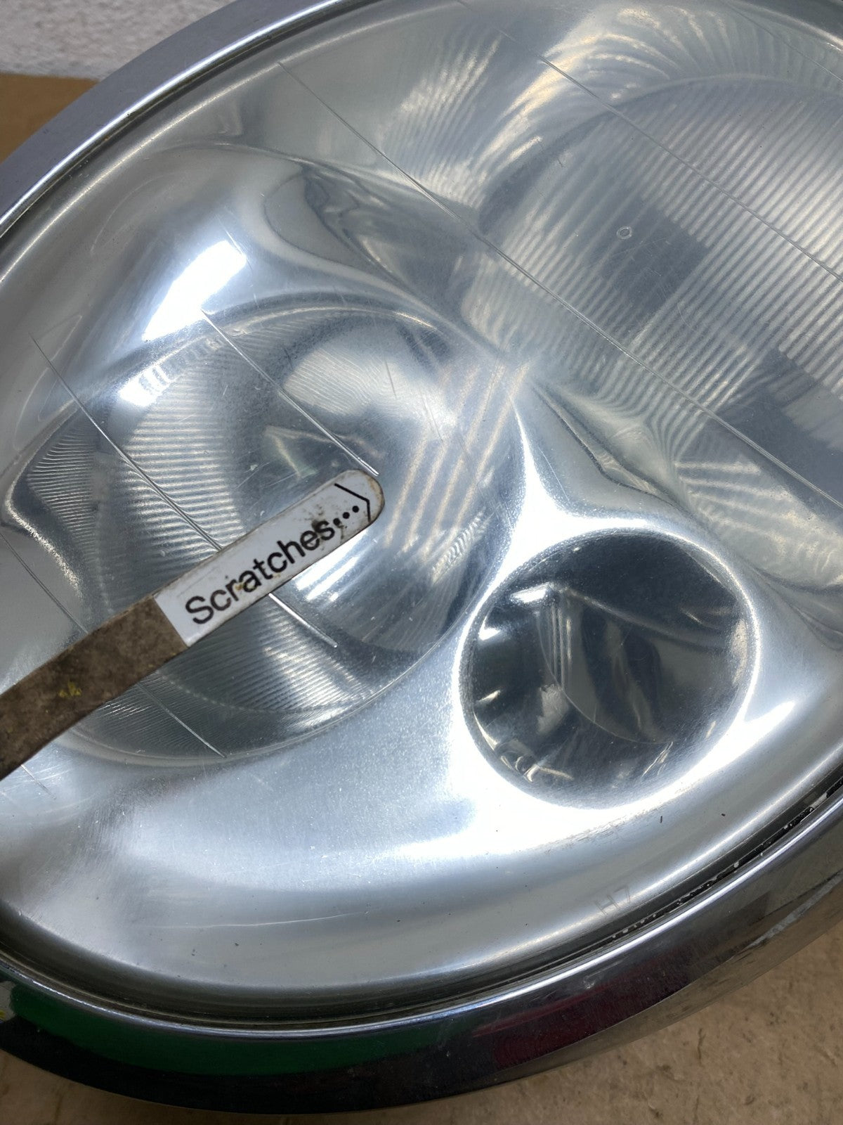 2002 2003 2004 Mini Cooper Left Driver Lh Side Headlight Halogen AD0585 DW3