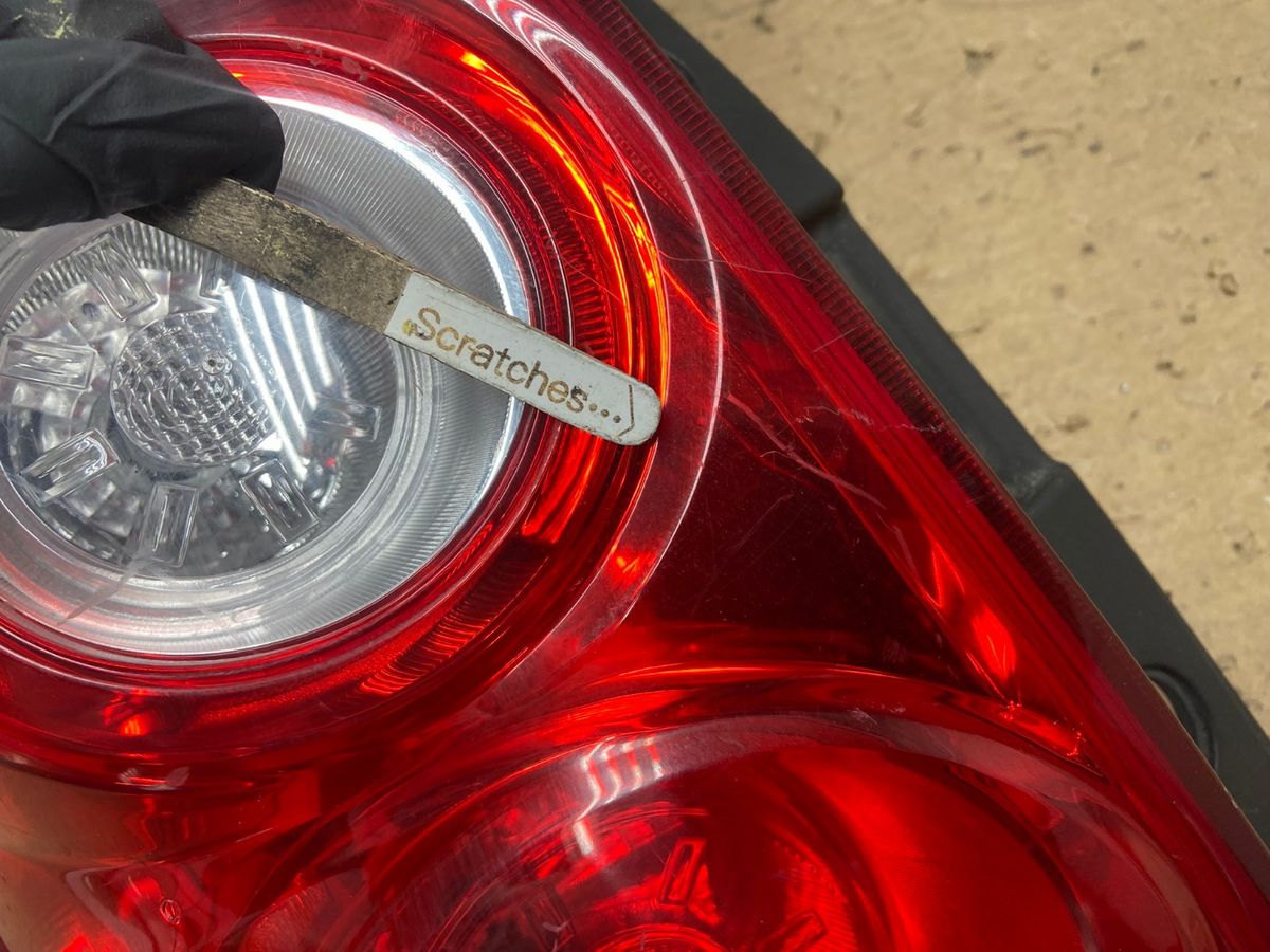 2010 to 2015 Chevrolet Equinox Left Driver Lh Side Tail Light AH9232 LK3
