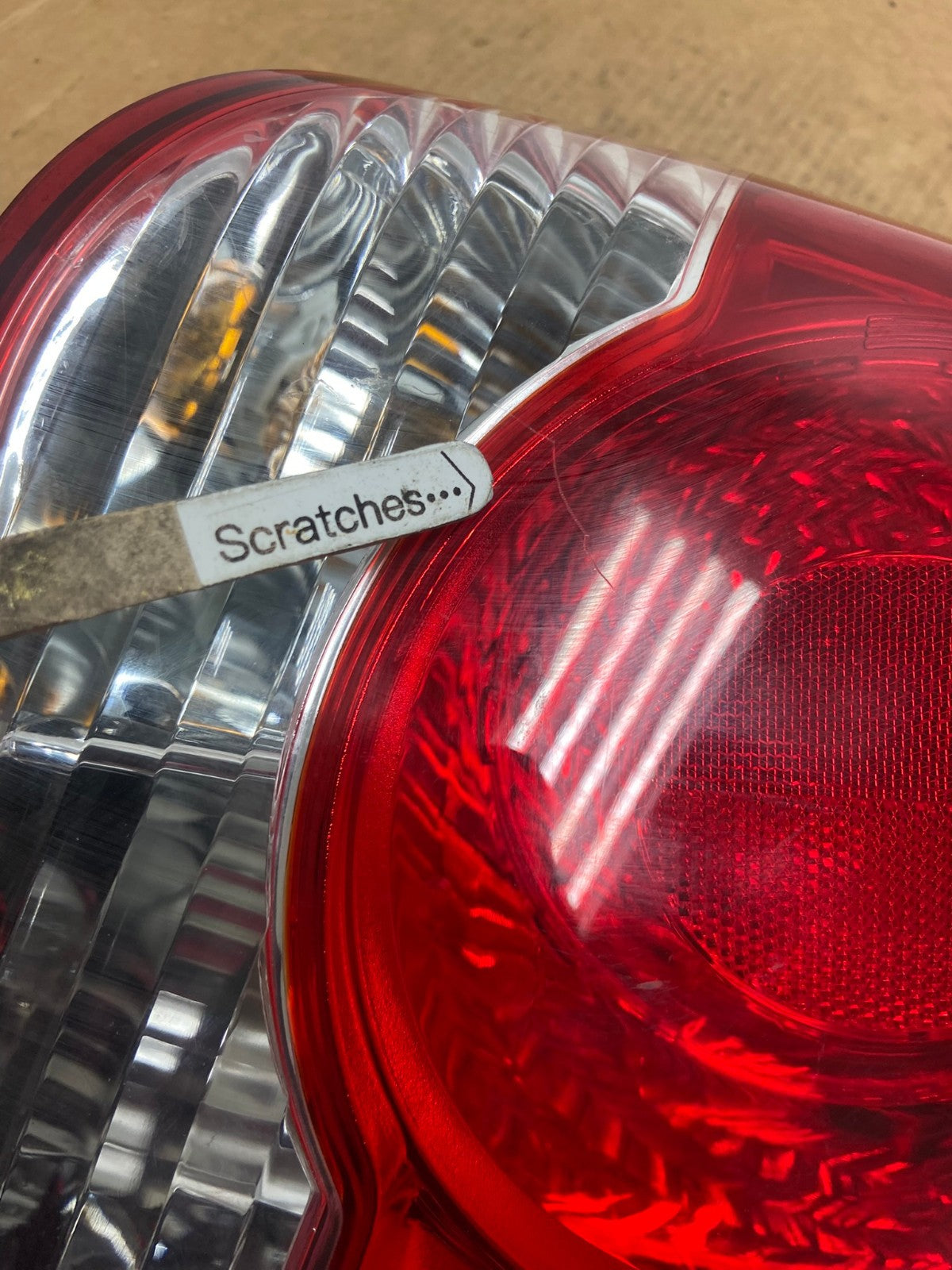 2011 2012 2013 2014 Chevrolet Cruze Left Driver LH Side Tail Light AE2865 LK3