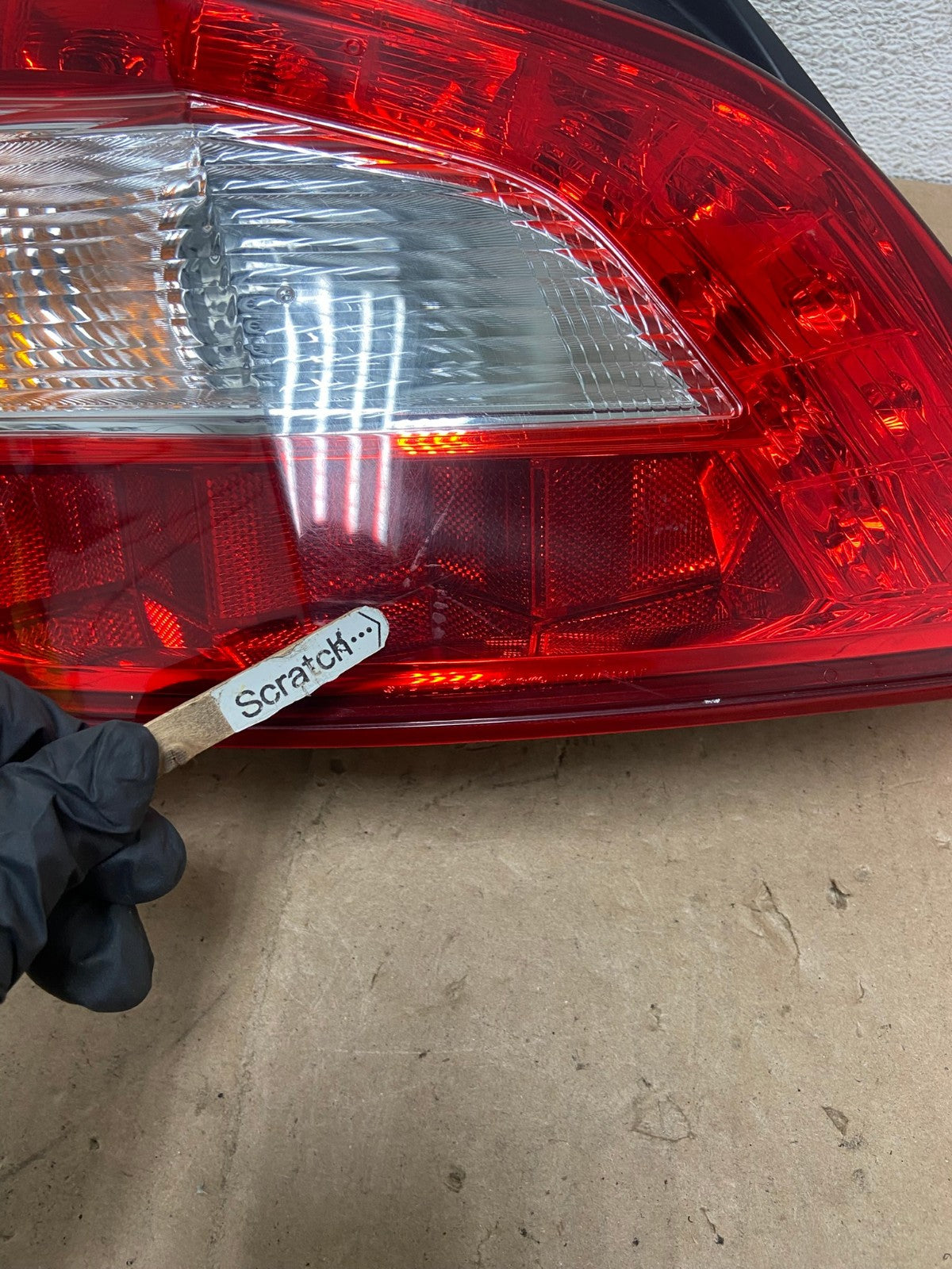 2009 2010 2011 Nissan Maxima Left Driver Lh Side Tail light AG4760 LK4
