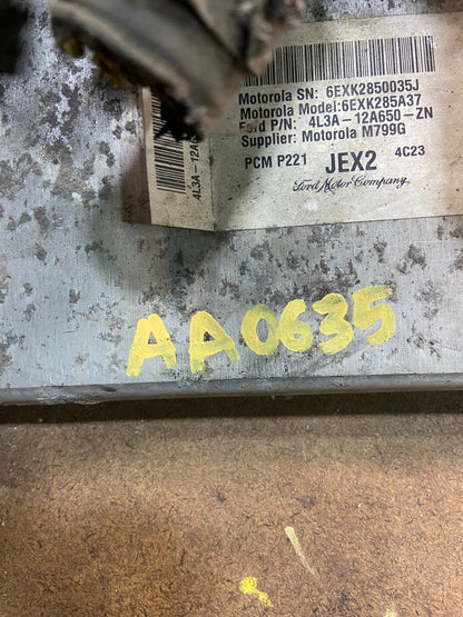 2004 Ford F-150 F150 5.4L Engine Control Unit ECU Computer Module AA0635 DG5
