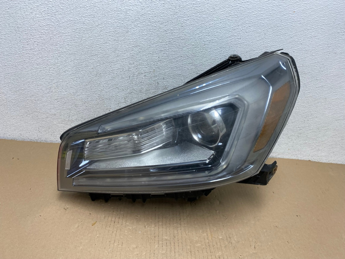 2013-2016 Gmc Acadia Left Driver LH Side Led Halogen Headlight AF3097 LK0