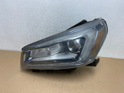 2013-2016 Gmc Acadia Left Driver LH Side Led Halogen Headlight AF3097 LK0