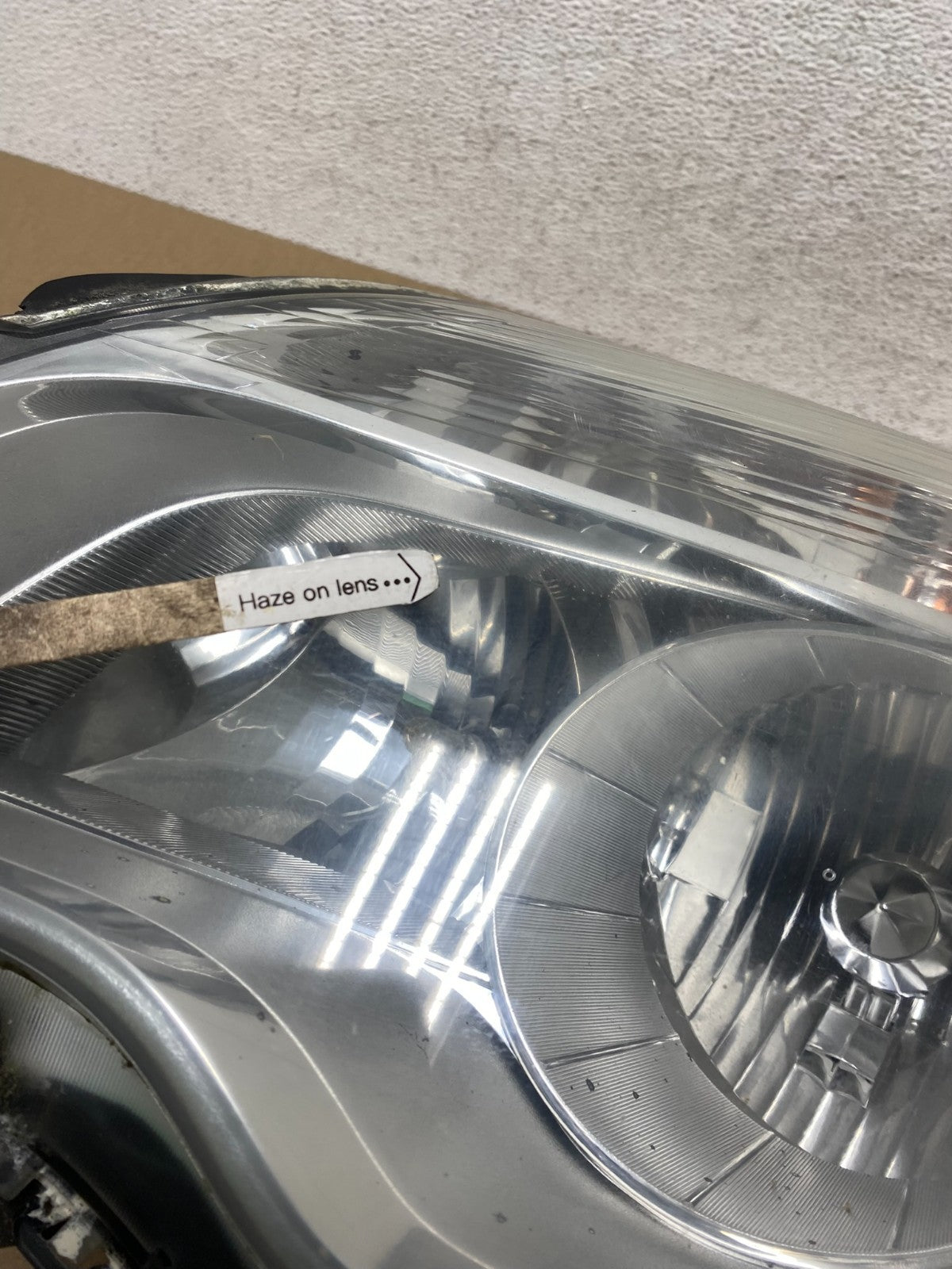 2010-2015 Chevrolet Equinox Halogen Headlight Left Driver LH Side AE6905 DW4