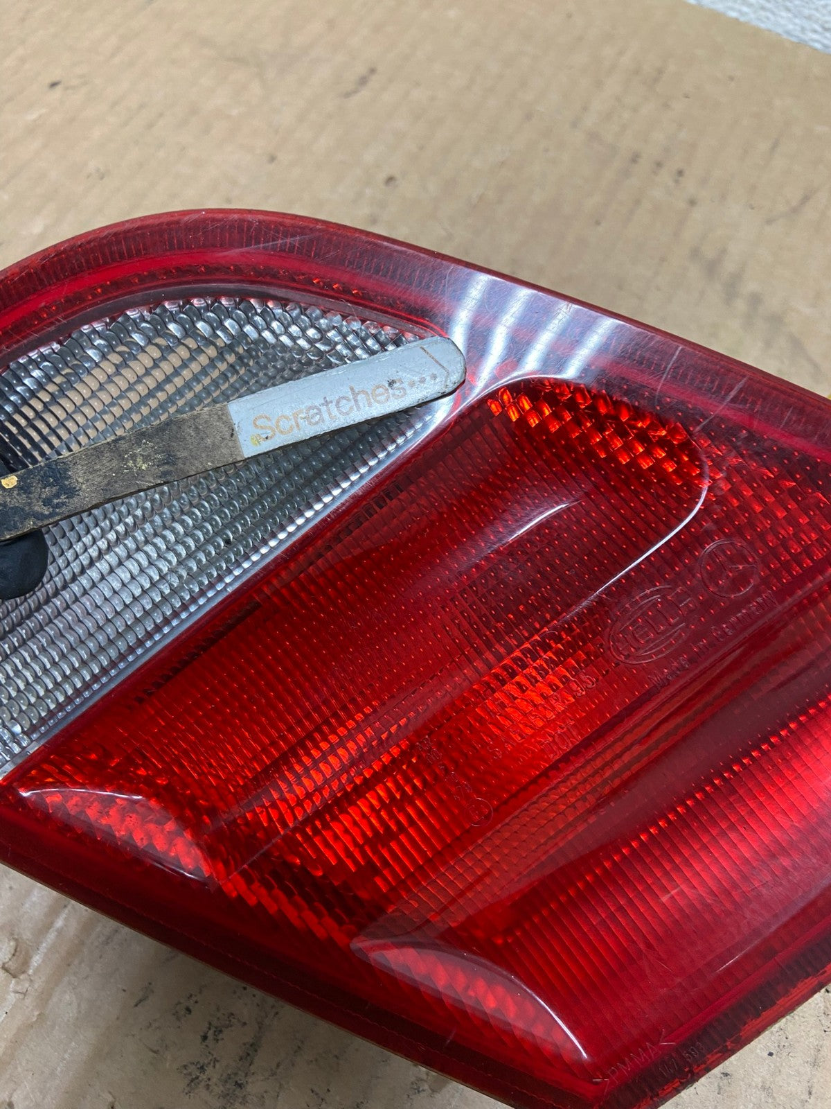 1998-2003 Mercedes Benz CLK Inner Left Driver LH Side Tail Light Lamp AI5906 LK3