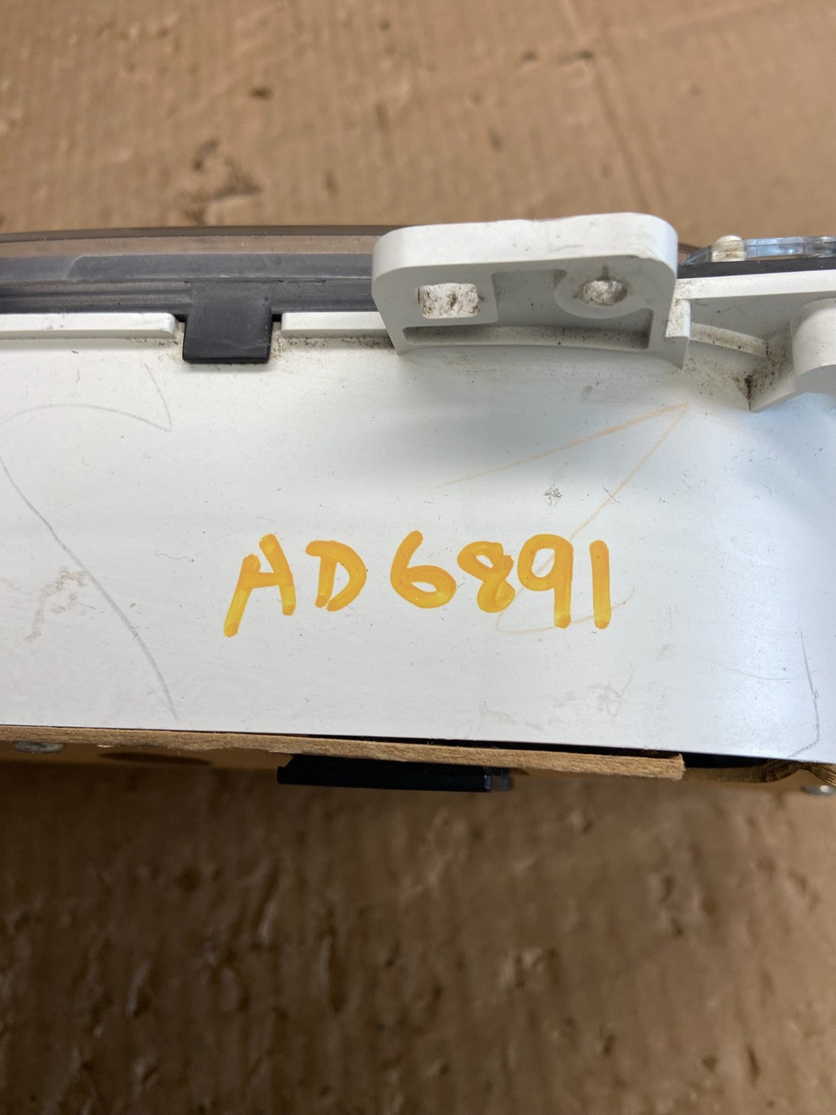 2000-2001 Dodge Ram 1500 Instrument Speedometer Gauge Cluster AD6891 DG7