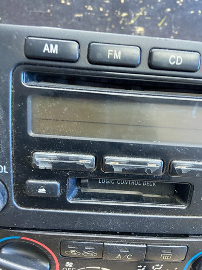2000-2004 Toyota Avalon Radio Stereo 6 CD Tape Player Climate Control AA7963  DG2