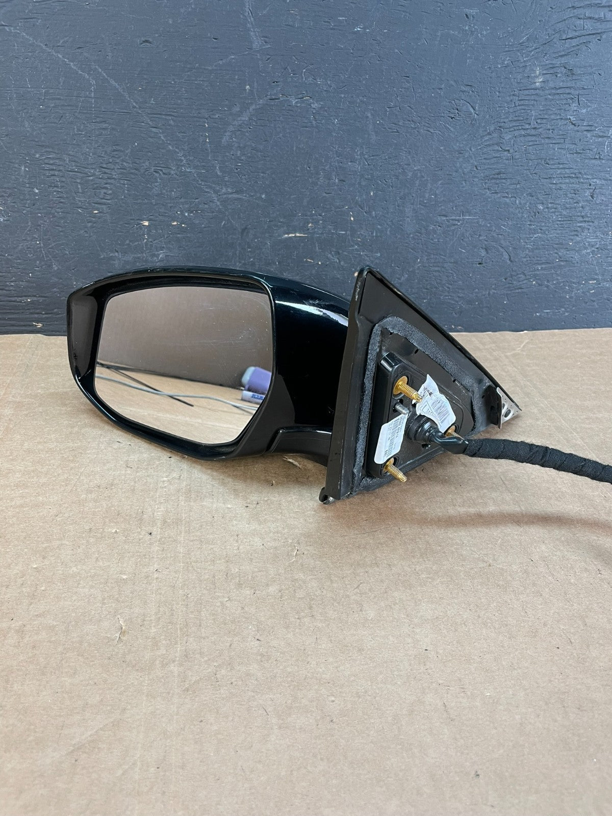2016 to 2019 Nissan Maxima Left Driver LH View Door Mirror AE8319 DW2