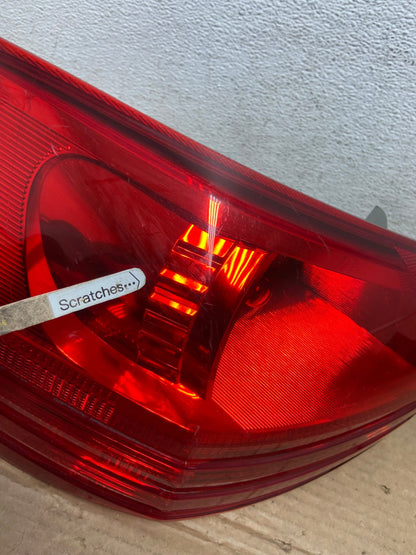 2008 to 2015 Nissan Rogue Left Driver Lh Side Tail Light AD3934 LK3