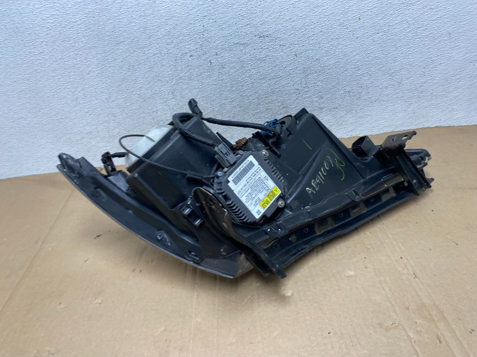2007 2008 2009 Acura MDX Headlight Xenon HID Left Driver Lh Side AE9107 DW7