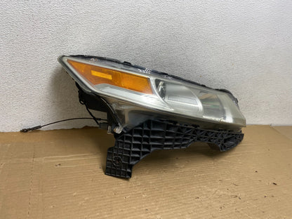2009 to 2011 Acura TL Headlight Right Passenger Side Xenon HID AG8216 DW1