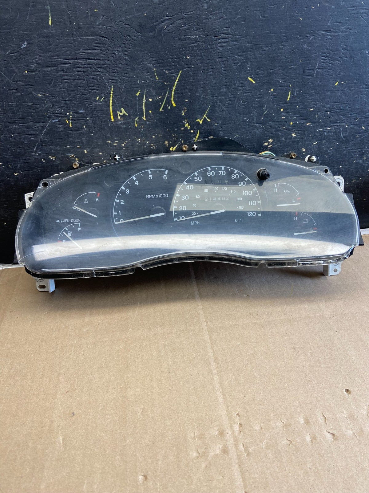 2001 2002 2003 Ford Explorer Speedometer Cluster Gauge Oem ab1828 DG0