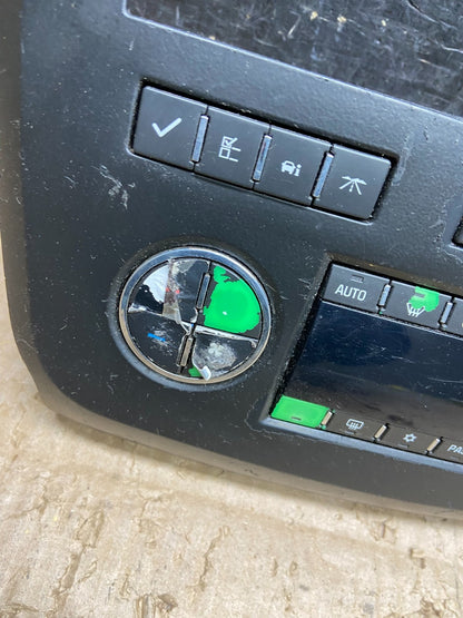 2008 to 2012 Buick Enclave AC Heater Climate Control Unit V7818 DG3