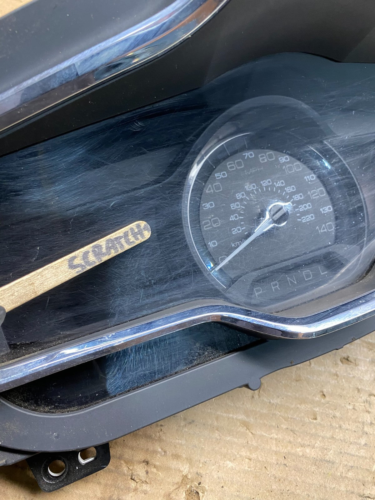 2015 Lincoln MKT Speedometer Instrument Gauge Cluster r2819 DG1