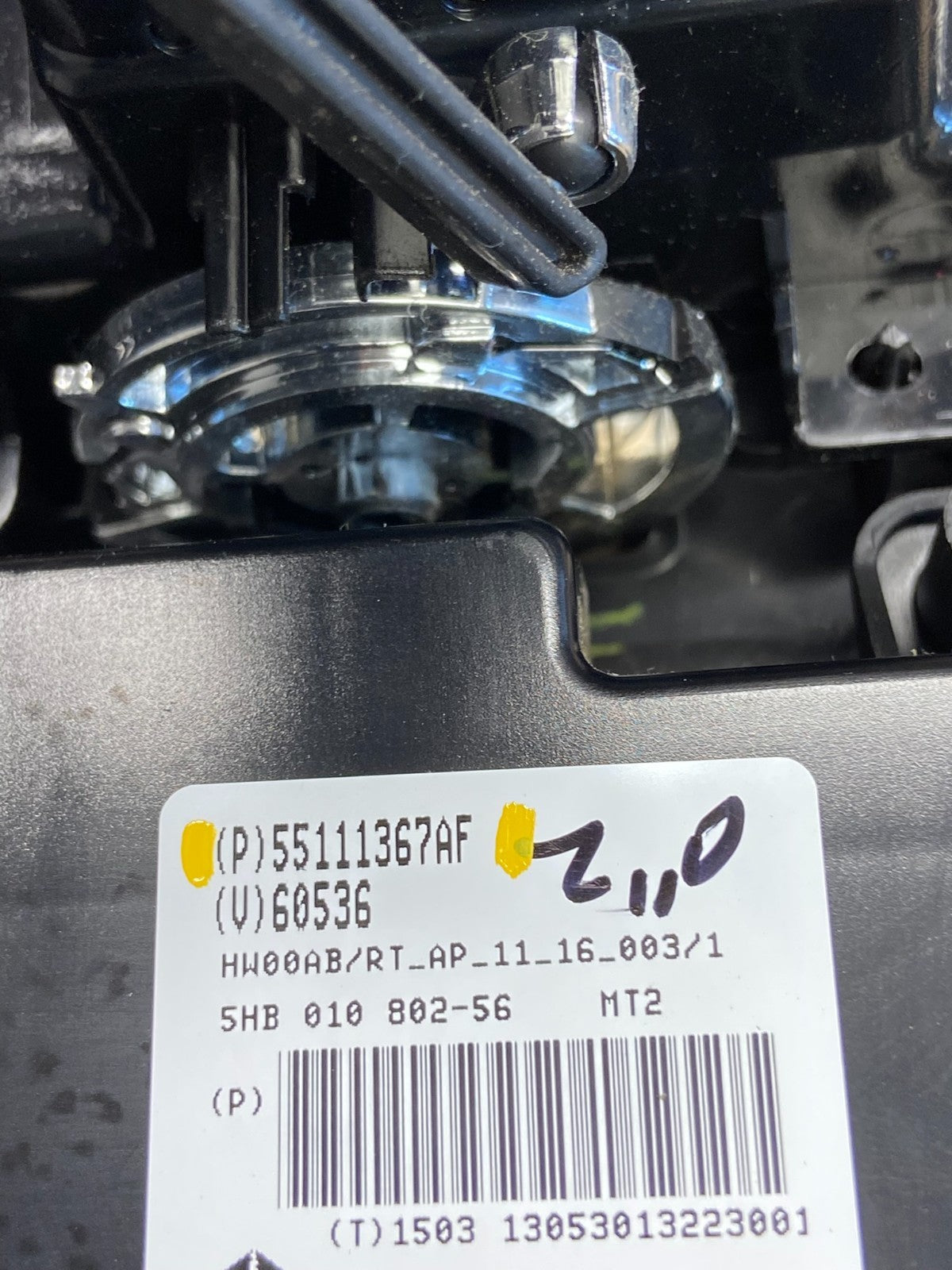 2011-2016 Dodge Grand Caravan Temperature Climate Control AC Heater ae1857 DG5