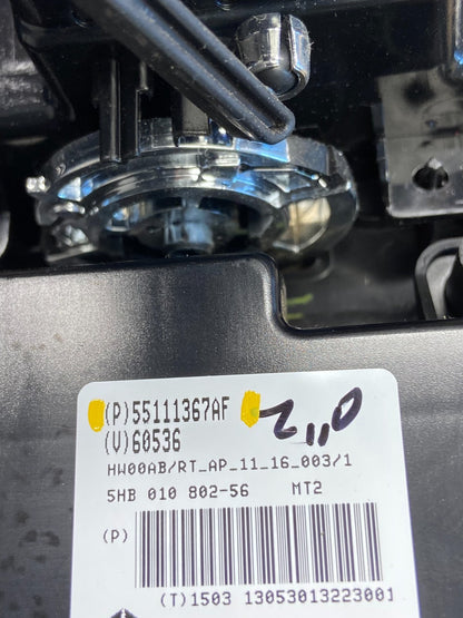 2011-2016 Dodge Grand Caravan Temperature Climate Control AC Heater ae1857 DG5