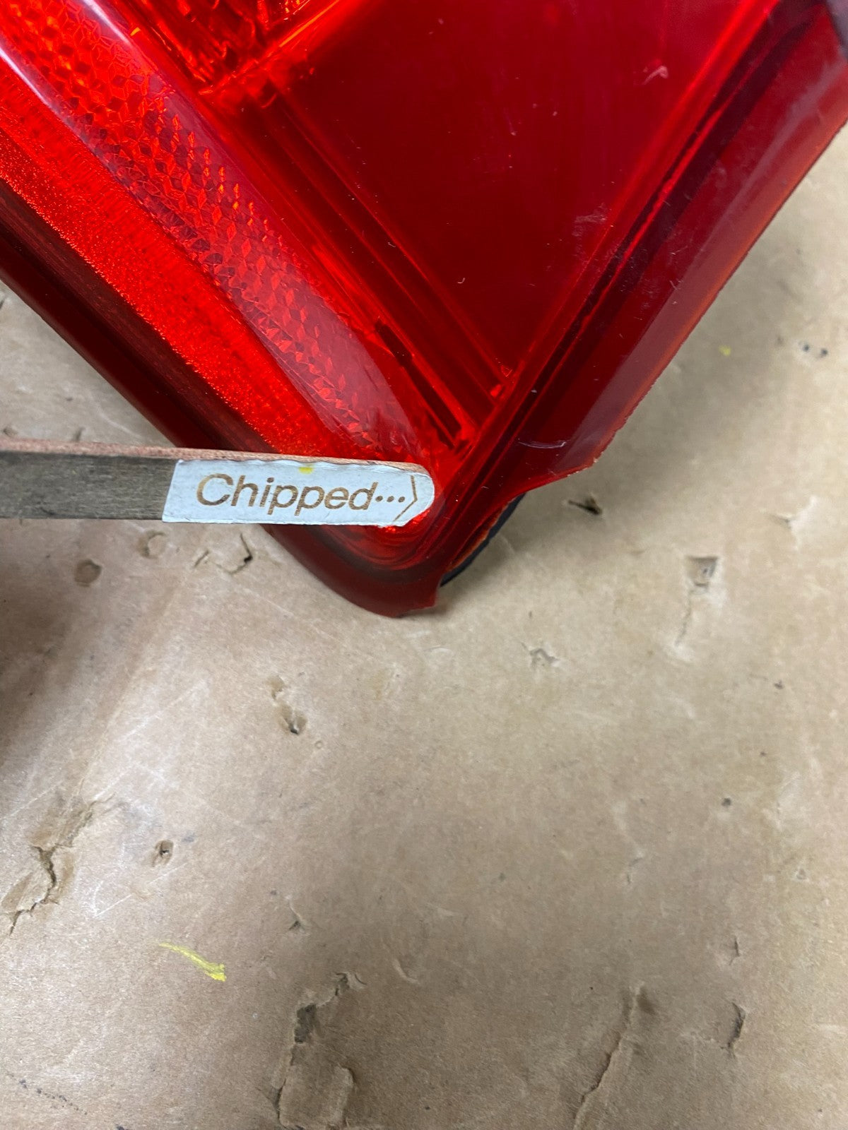 2003 2004 2005 Nissan Murano Left+Right Side Tail Lights Oem V8084 DW6
