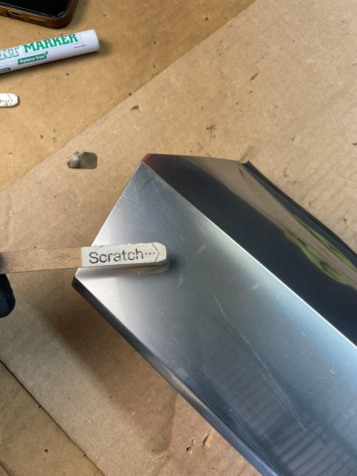2010-2015 Gmc Terrain LiftGate Handle Trim Back Up Camera Chrome Panel AC1872 DG4
