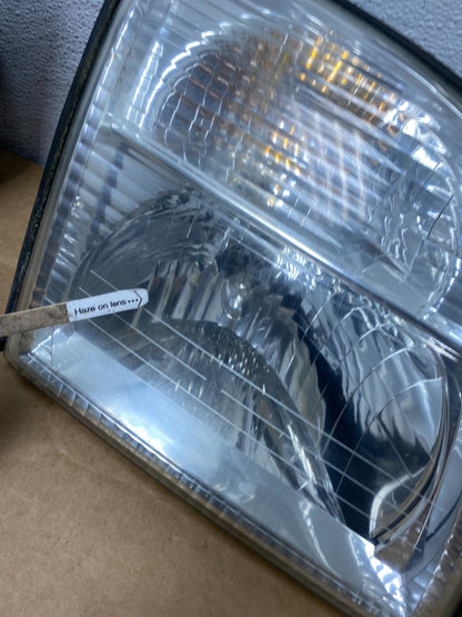 2002-2005 Mercury Mountaineer Left+Right Side Halogen Headlights AD4501 DW6