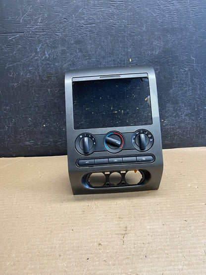 2004 to 2008 Ford F150 Radio Climate Dash Bezel Surround Black AH3518 DG0