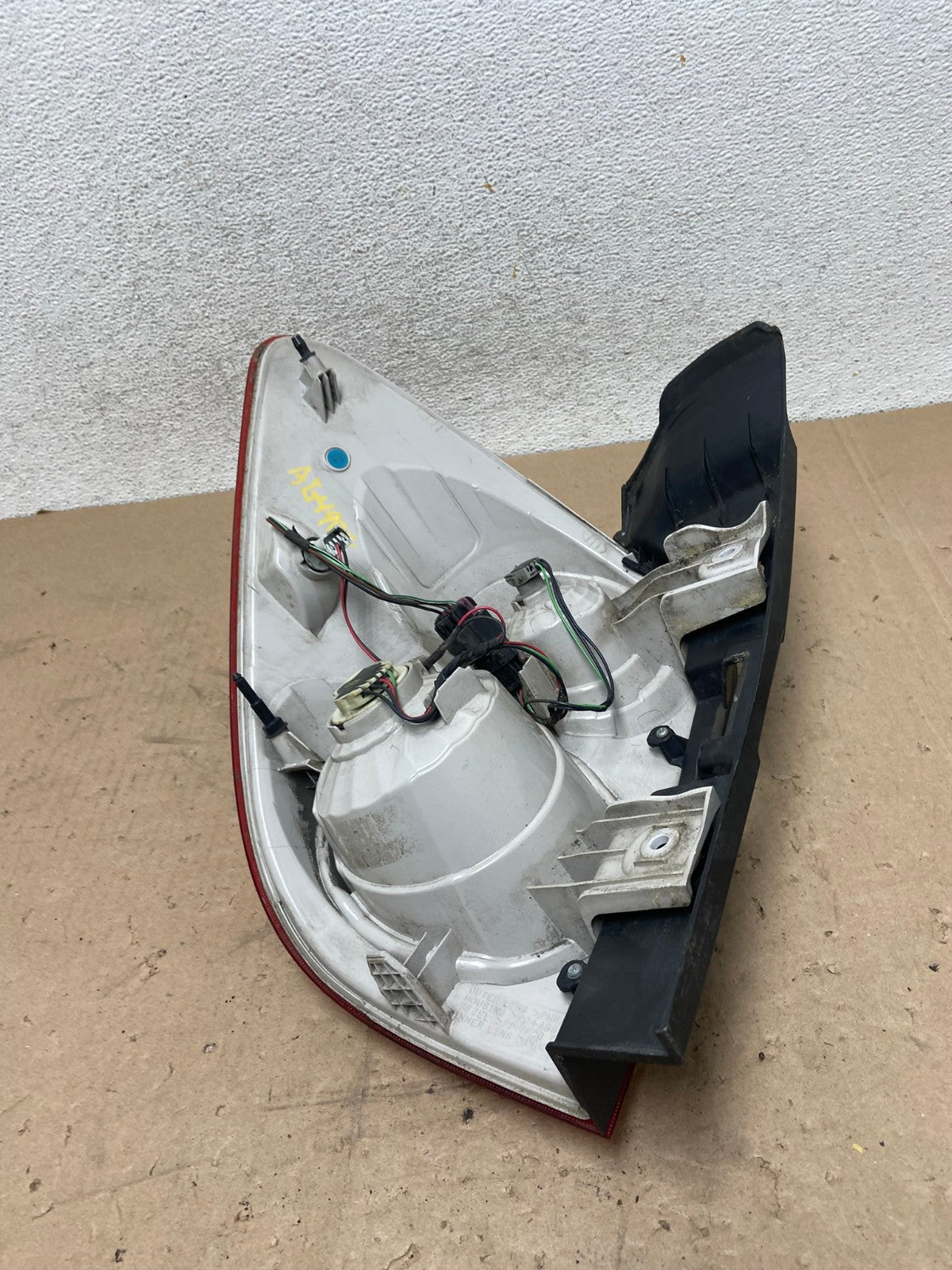2010 to 2015 Chevrolet Equinox Right Passenger Rh Side Tail Light AG4967 LK6