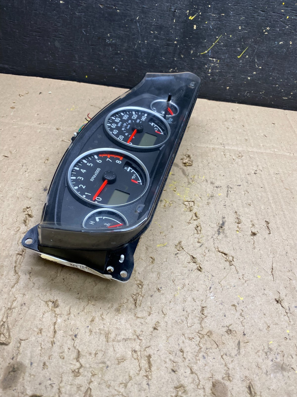 2005 2012 Nissan Pathfinder Xterra Frontier Speedometer Cluster Gauge U5594 DG2