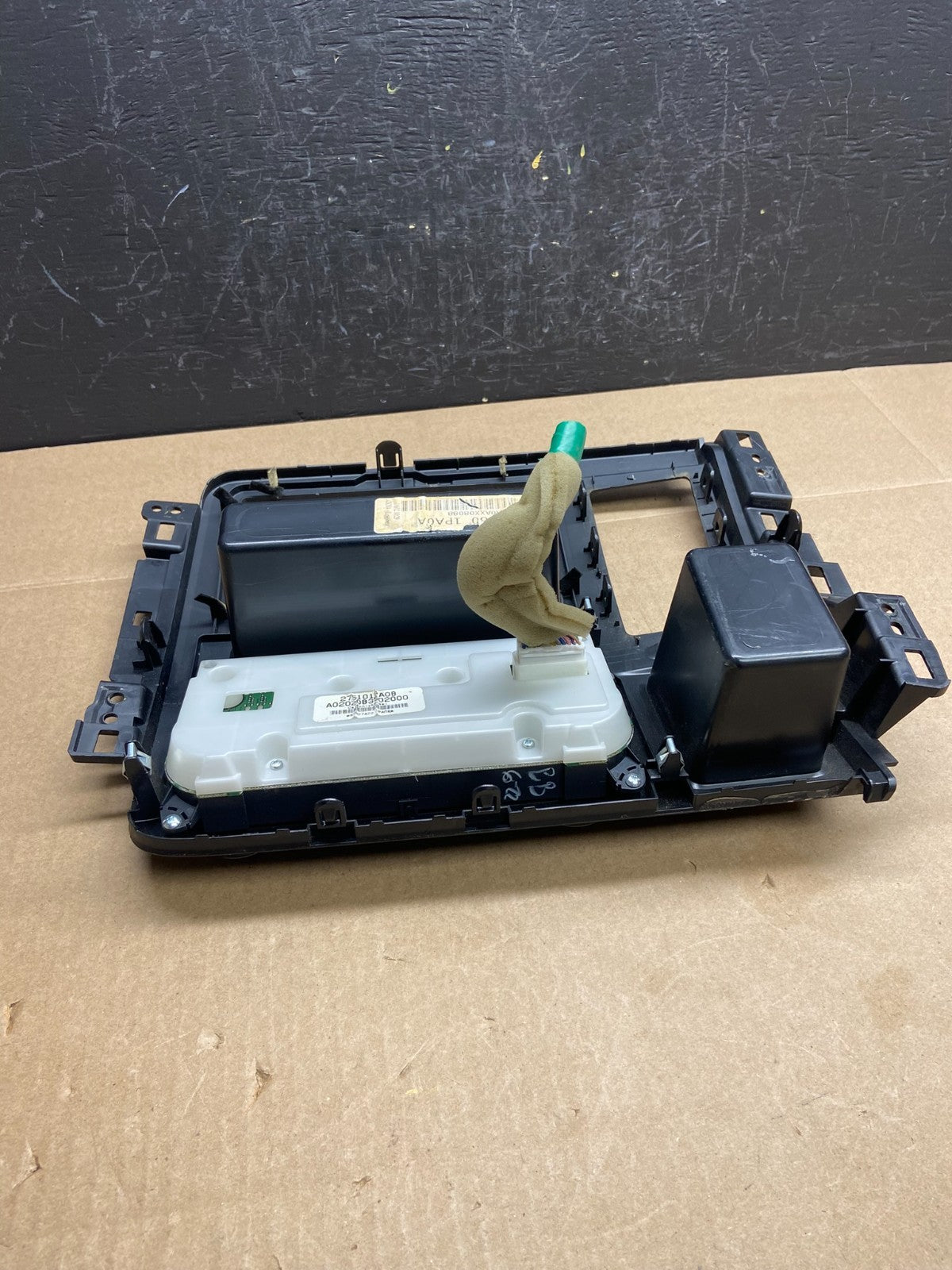 2012-2021 Nissan NV2500 NV3500 Radio Bezel Center Trim Climate Control AC6142 DG4