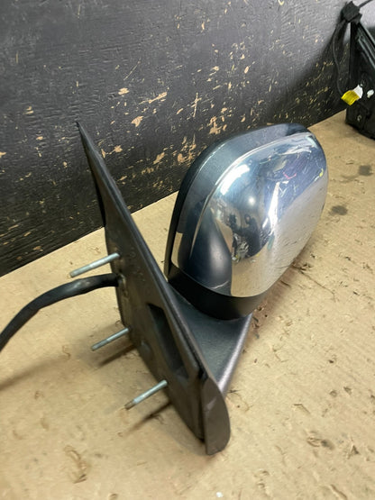 2007 2008 2009 Chrysler Aspen Left Driver LH Heated Auto Dim Mirror Z3402 MS1