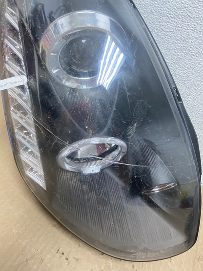 2003 2007 Infiniti G35 Coupe Left+Right Set Black LED Headlights ag7971 DG3