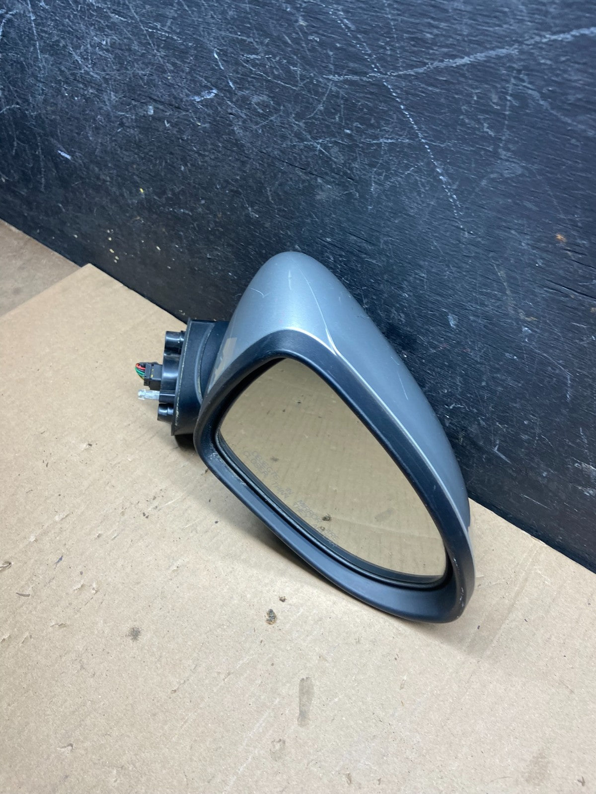 2012 - 2017 Kia Rio Right Passenger RH Turn Signal View Door Mirror Oem Q6305 DG11