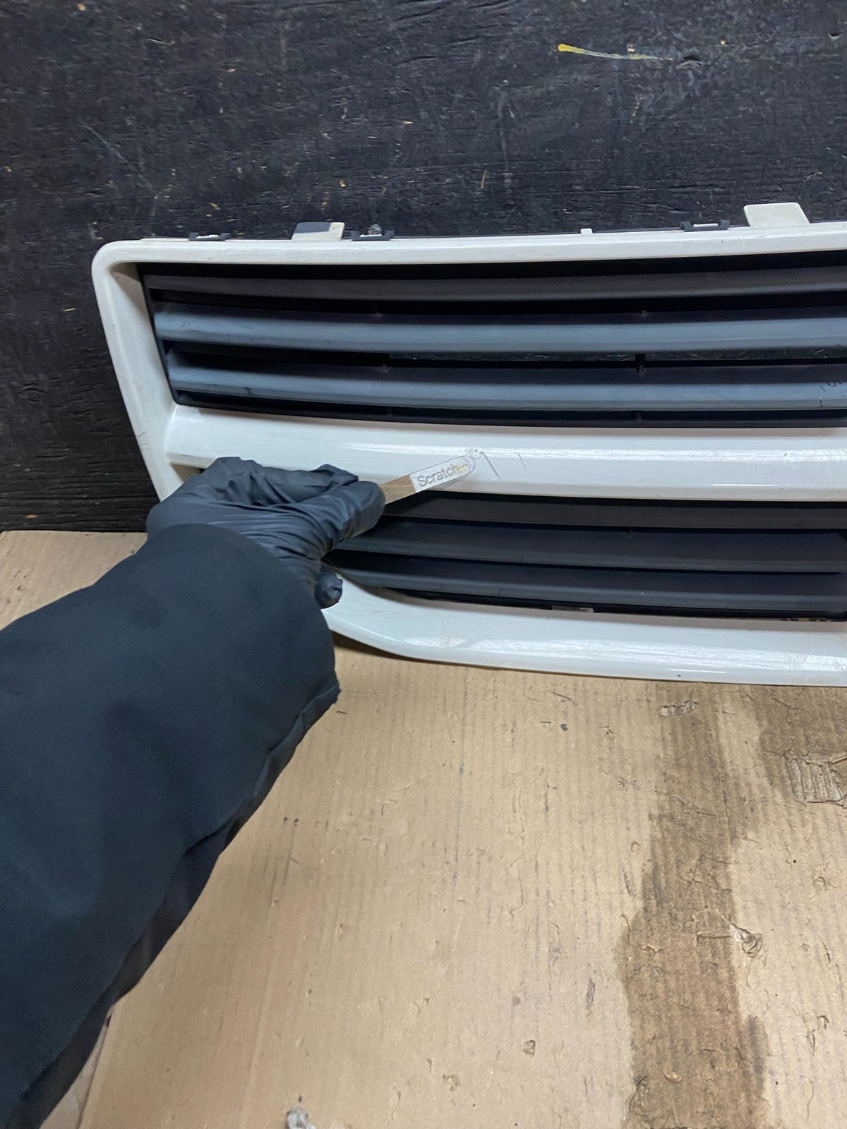 2007 2008 2009 2010 Dodge Caliber Upper Front Grill Grille Oem X3467 DG3