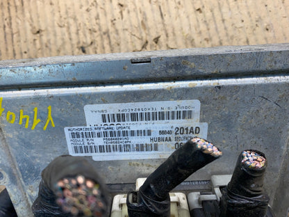 2002 Dodge Ram 5.9L AT Engine Computer Module ECM PCM ECU Y1484 DG4