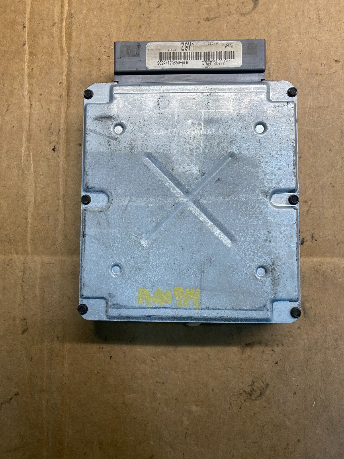 2002 Ford Van E250 E350 5.4L Engine Control Module ECU 2C2A-12a650-ALB ab3689 DG1
