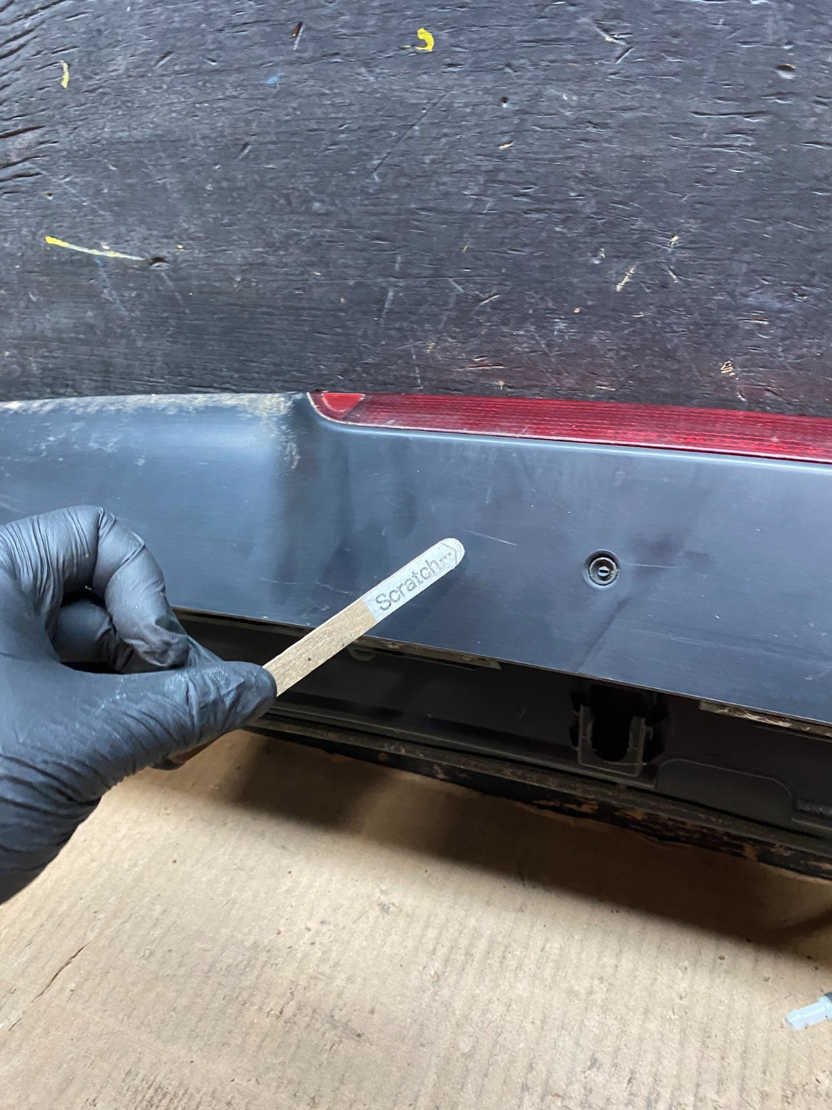 2008 2009 2010 Honda Odyssey Rear Trunk Spoiler Gate Oem U6381 DG12