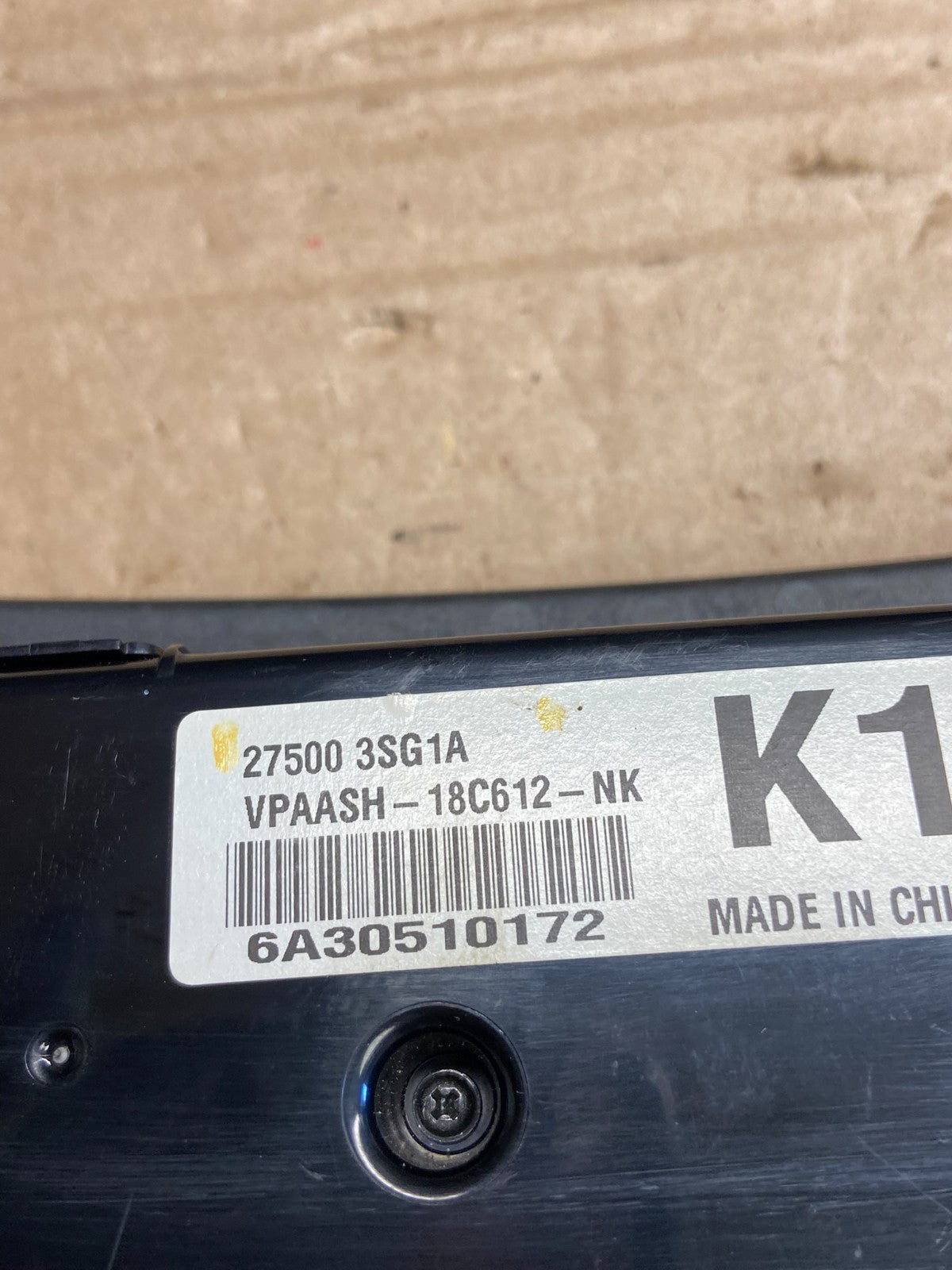 2013 2014 Nissan Sentra AC Heater Temperature Climate Control AF2051 DW5