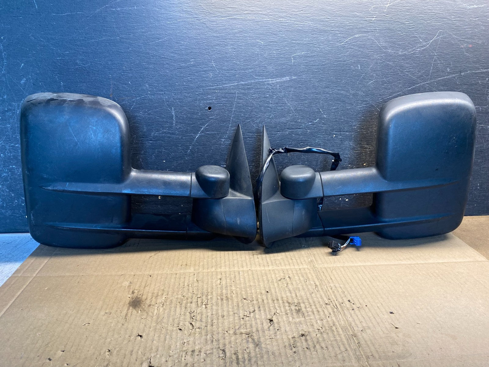 1999-2006 Chevrolet Silverado Sierra Left+Right Set Tow Door Mirror AA7451 MS0