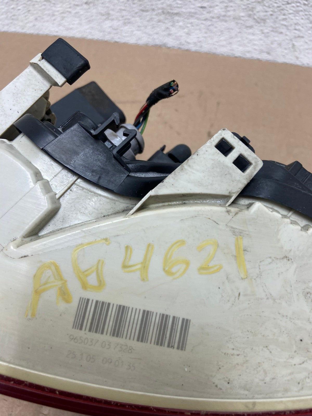 2006 2007 2008 Audi A4 Left Driver Lh Side Tail Light AG4621 LK7
