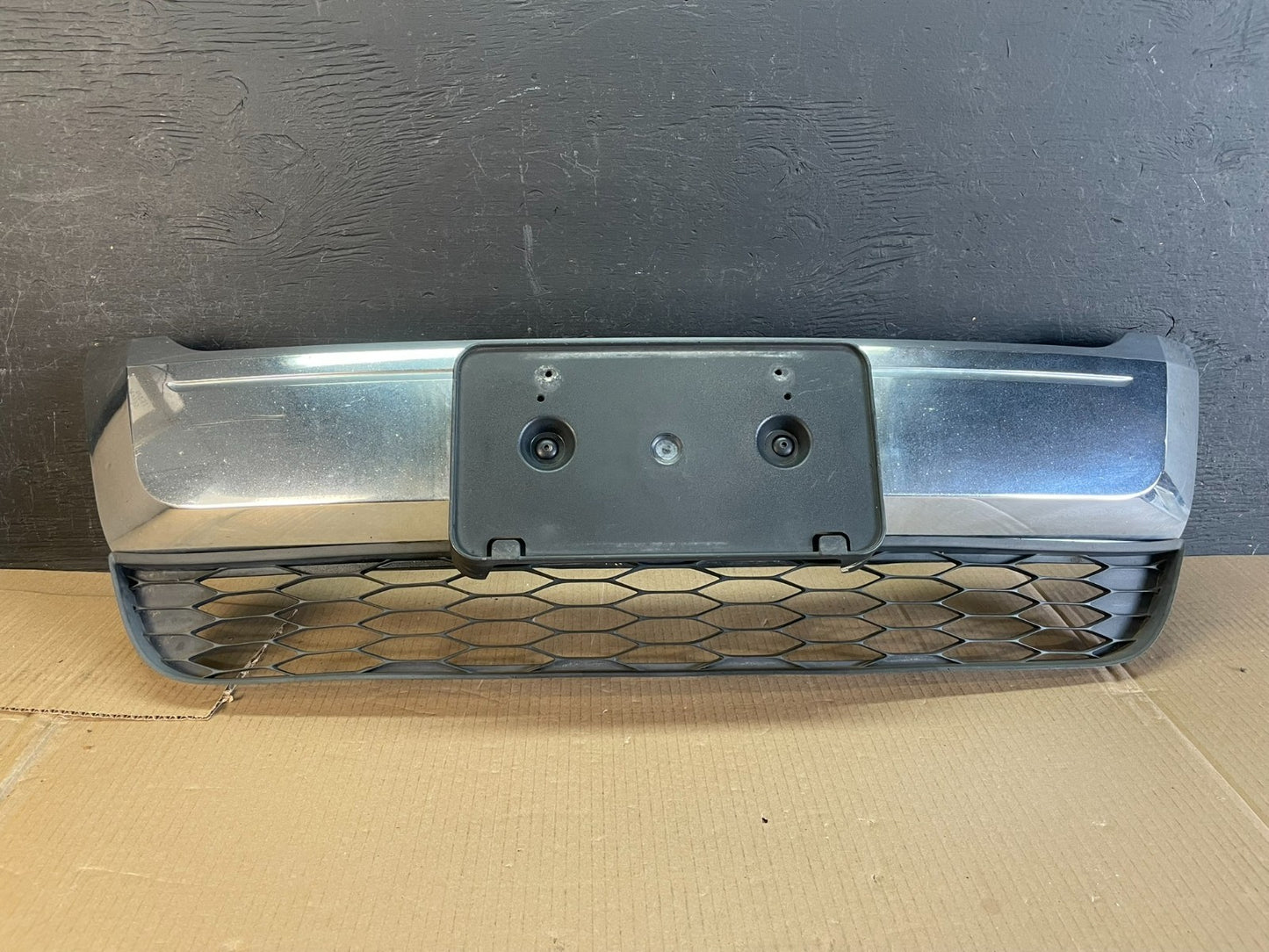 2011-2014 Ford Edge Front Lower Chrome Grille Cover Moulding ae3532 DG0