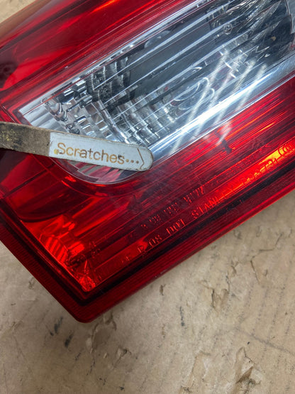 2010 to 2018 Mitsubishi Outlander Sport Left Side Inner Tail Light AI5422 LK3