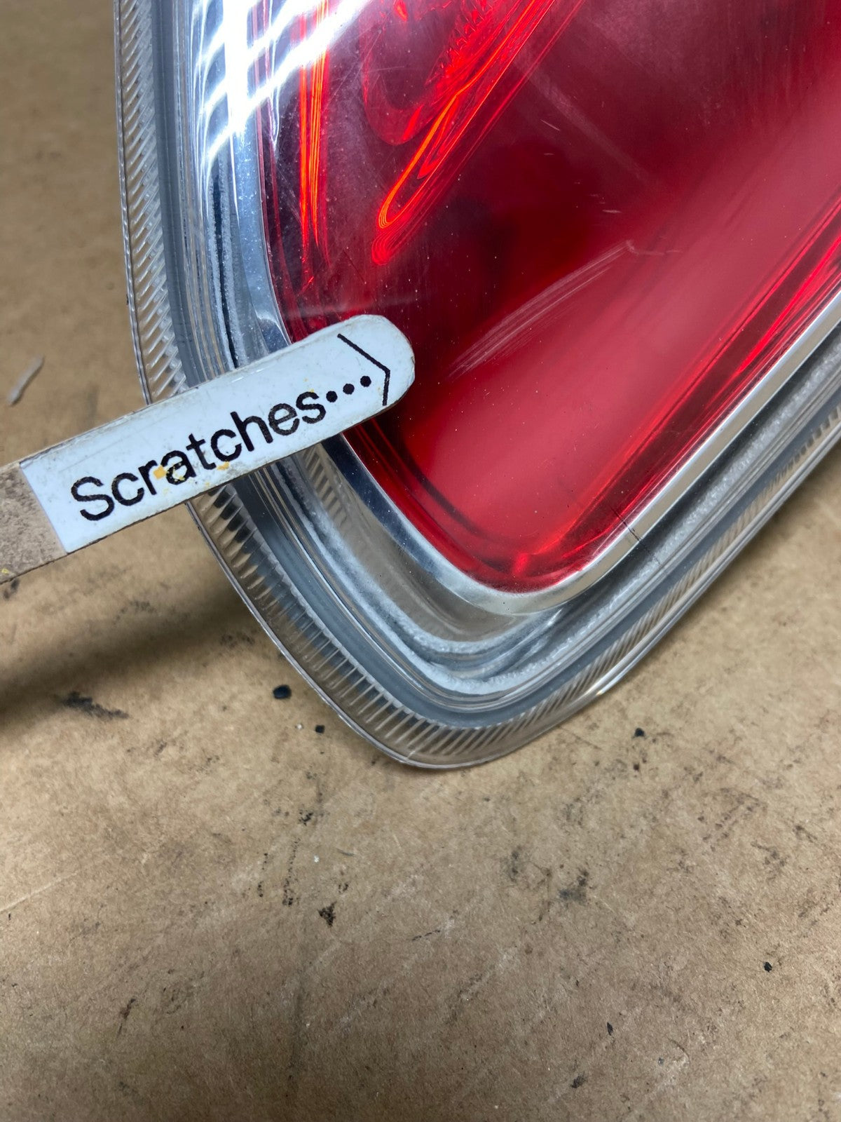 2012-2016 Subaru Impreza Sedan Right Passenger Side Tail Light AC1814 LK3