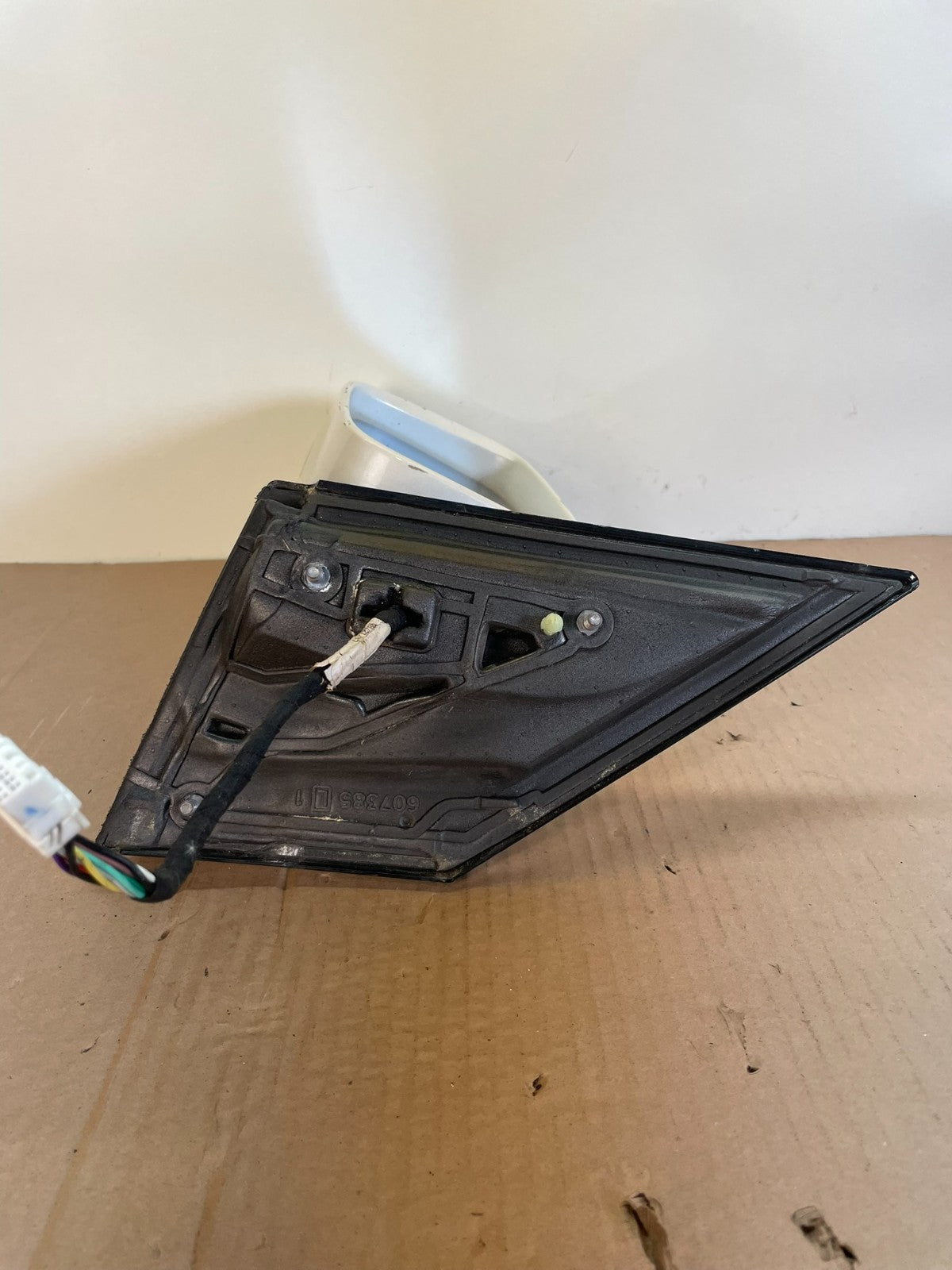 2007 2008 2009 Acura MDX Left LH Side View Power Door Mirror AG7765 DW4