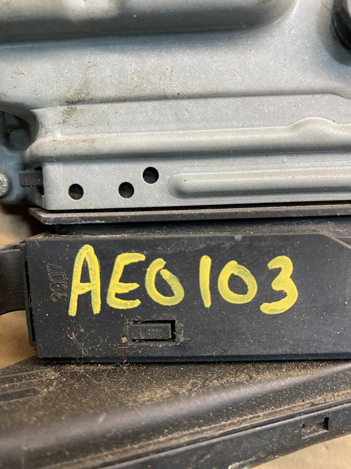 2007 - 2011 Mercedes CL550 S550 ECU ECM Engine Control Module Unit AE0103 DG3