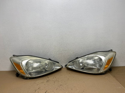 2004 2005 Toyota Sienna Driver Left+Right Set Side Halogen Headlights AE8762 LK0