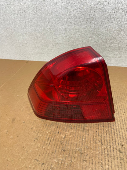 2003 2004 2005 Honda Civic Sedan Left Driver LH Side Tail Light AE1356 LK0