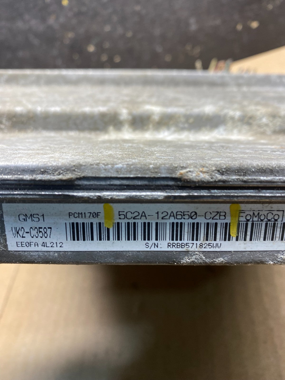 2005  Ford E-Series 5.4L Engine Control ECU Computer 5c2a-12a650-CZB V6481 DG3