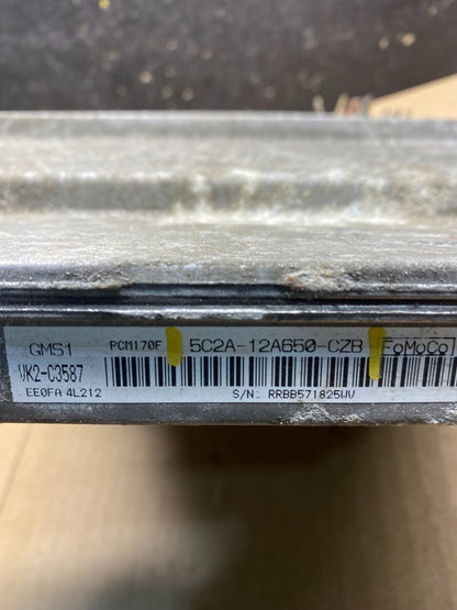 2005  Ford E-Series 5.4L Engine Control ECU Computer 5c2a-12a650-CZB V6481 DG3