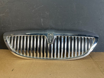 2003 to 2011 Lincoln Town Car Front Upper Grille Grill Chrome W/Emblem AC5047 DG0