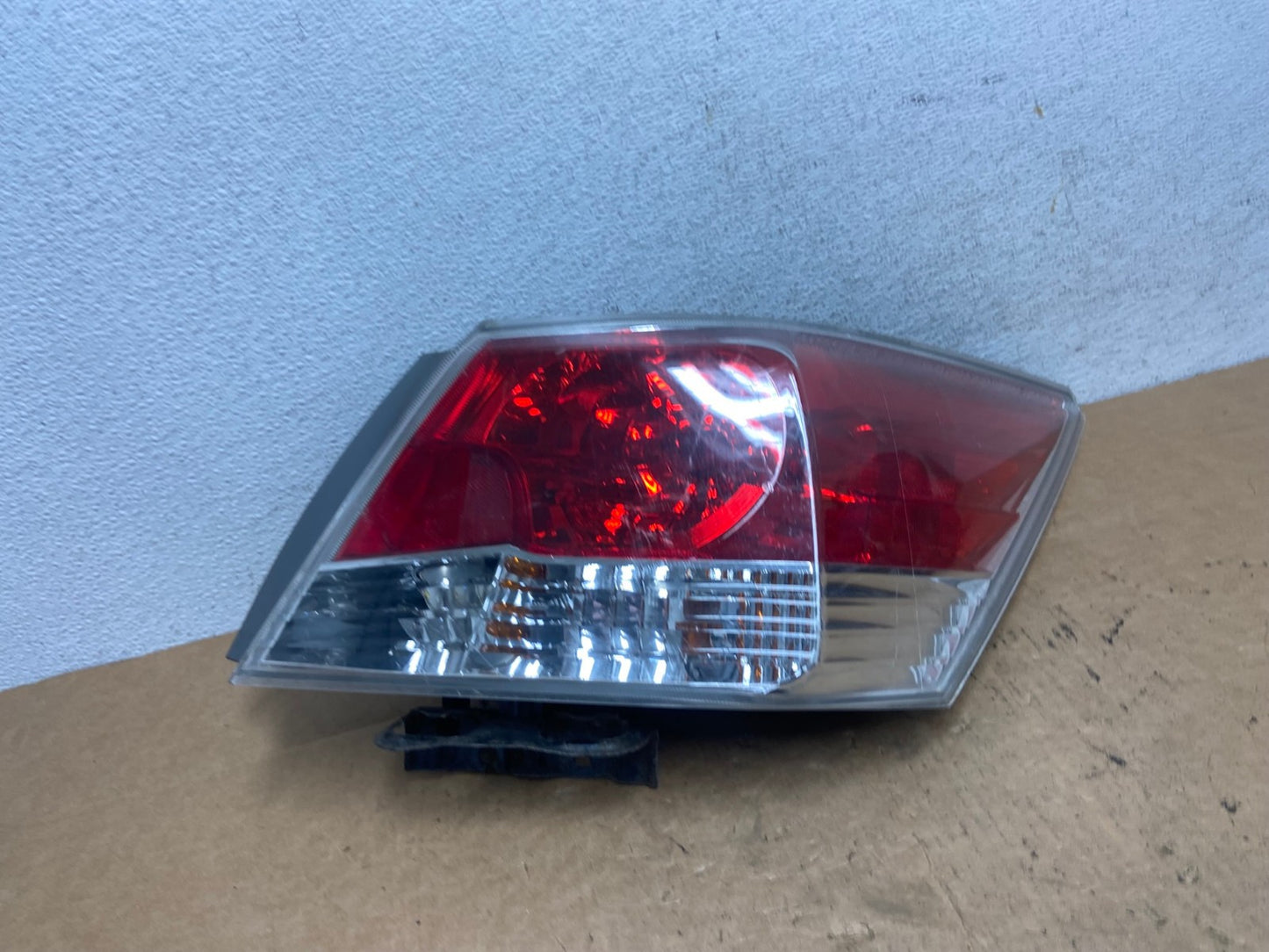 2008 to 2012 Honda Accord Sedan Tail light Right Passenger RH Side AD4798 LK0