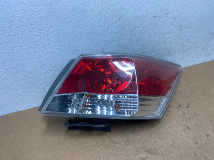 2008 to 2012 Honda Accord Sedan Tail light Right Passenger RH Side AD4798 LK0